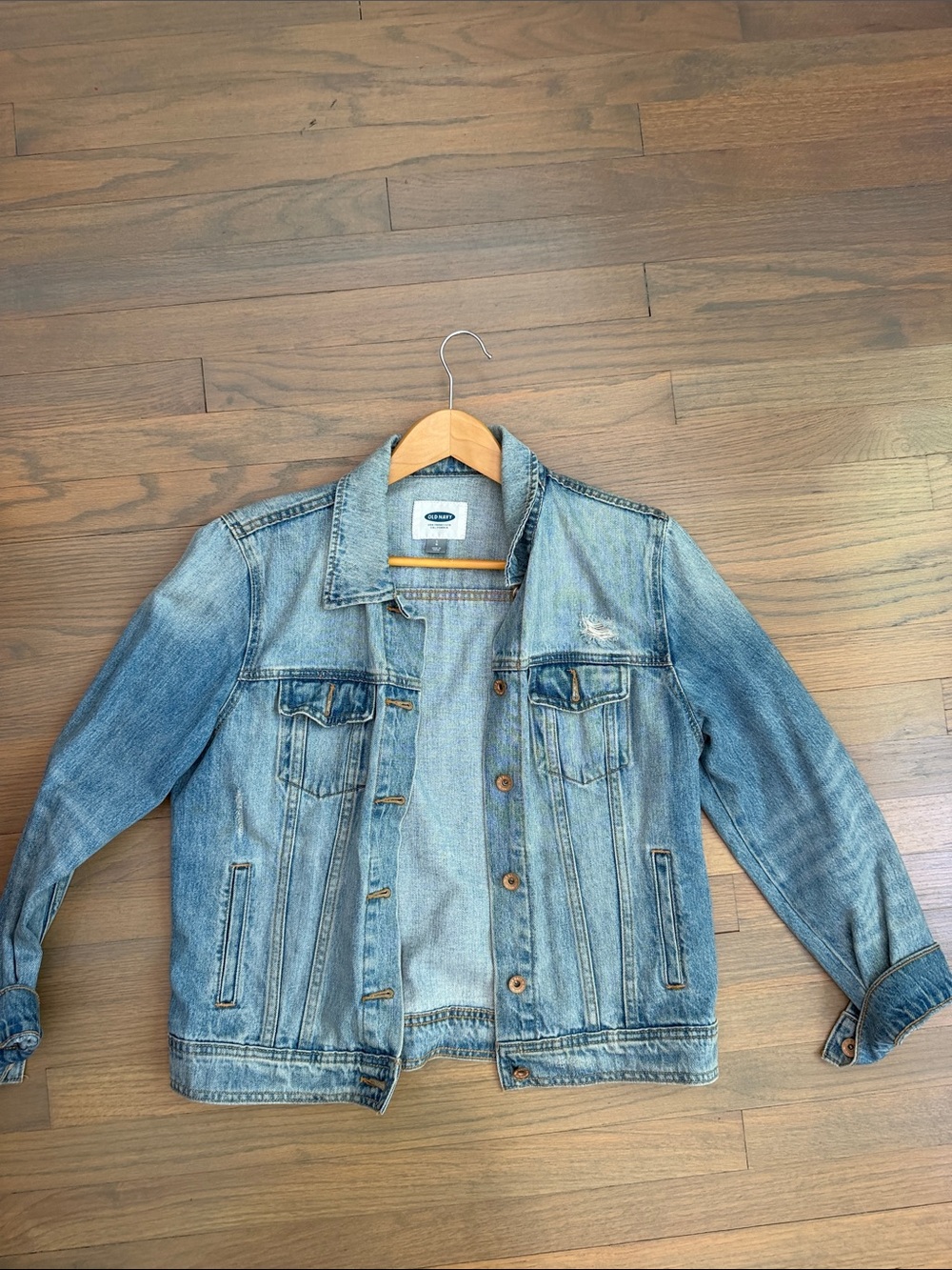Old Navy Light Blue Kids Jean Jacket